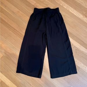 Hope Stockholm Silky Black Culottes | Size 32